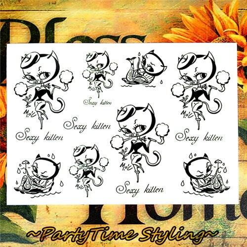 Nu-TATY Sexy Red Lips Temporary Tattoo Body Art Flash Tattoo Stickers 17*10cm Waterproof Fake Tatoo Car Styling Wall Sticker