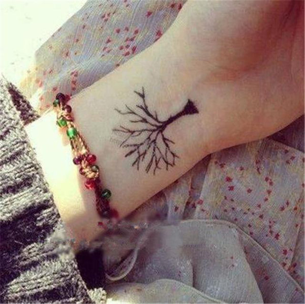 (Min order $0.5) waterproof temporary tattoo tatoo henna fake flash tattoo stickers Taty tatto  2016 new style SYA145