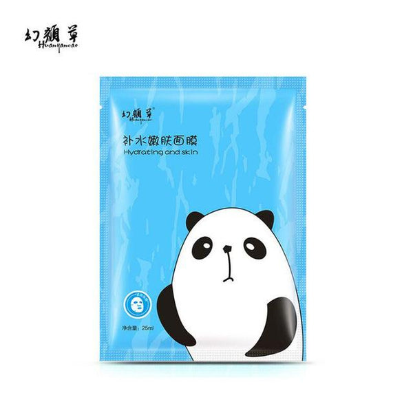 New Arrival Lovely Brighten Face Facial Mask with Animal Picture Fresh Anti-Acne Face Mask Moisturizing Oil Control Hydrating