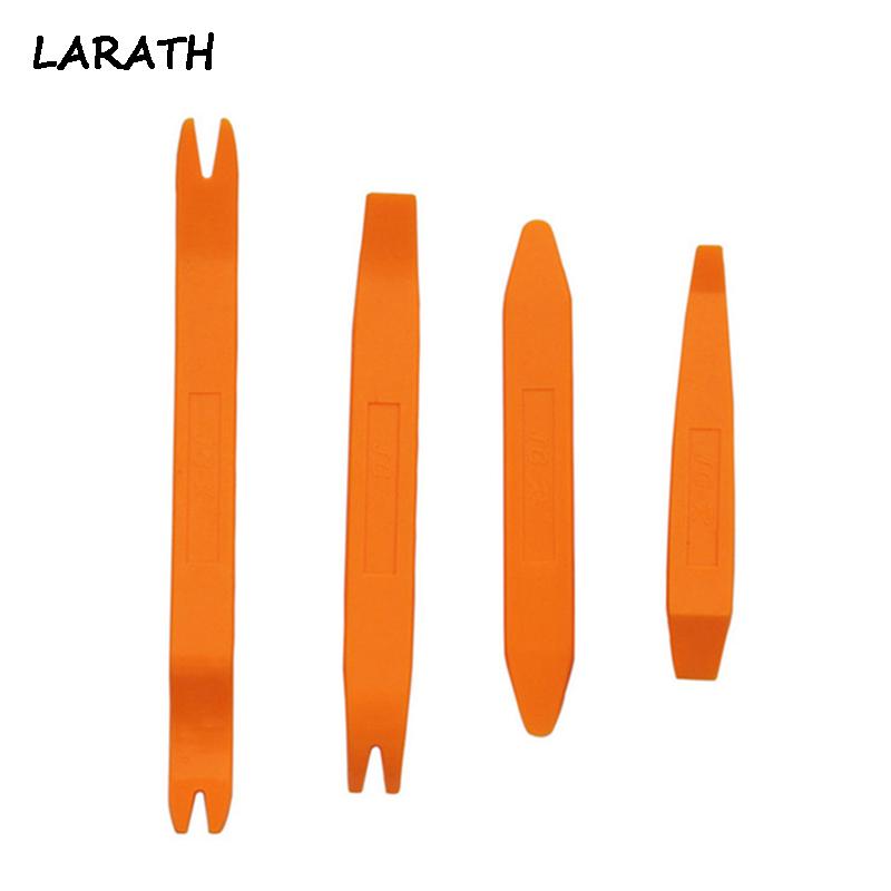 4Pcs/Set Portable Car Stereo Removal Tools Auto Accessories Interior Door Panel Removal Tool Install Soundproofing Repair Tool