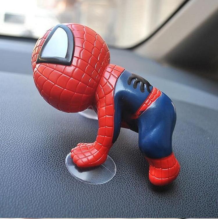 New 3D Spider Style with Suckers Car Head Rear Windows Stickers Exterior Accessories Auto Ornament Doll Sticker for Car Styling