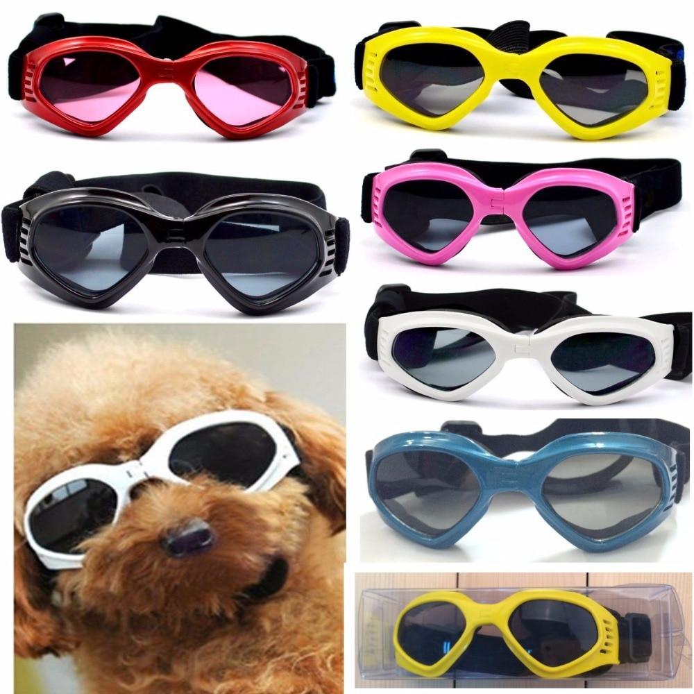 Dog Goggles Fashion Pet Dog Sunglasses Eye Wear Dog Protection UV Sunglasses Goggles Sun Glasses