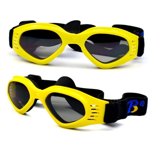 Dog Goggles Fashion Pet Dog Sunglasses Eye Wear Dog Protection UV Sunglasses Goggles Sun Glasses