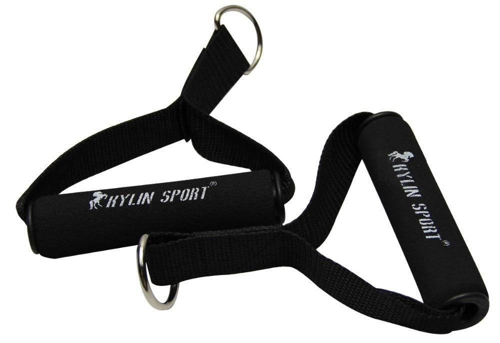 brand new accessories tension rubber latex elastic pull rope handle accessories fitness accessories free shipping