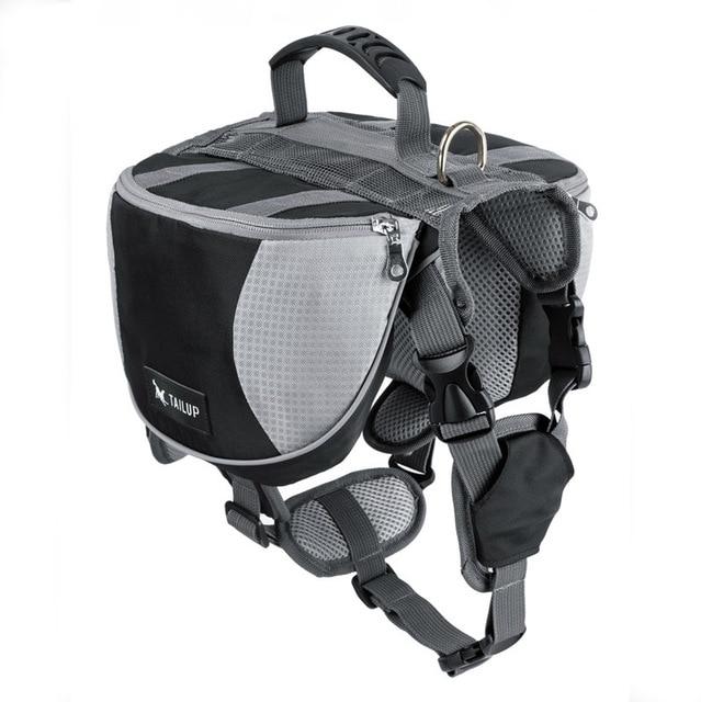 [TAILUP] Dog Harness K9 for Large Dogs Harness Pet Vest Outdoor Puppy Small Dog Leads Accessories Carrier Backpack py0025