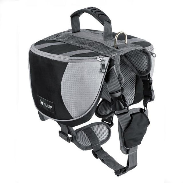 [TAILUP] Dog Harness K9 for Large Dogs Harness Pet Vest Outdoor Puppy Small Dog Leads Accessories Carrier Backpack py0025