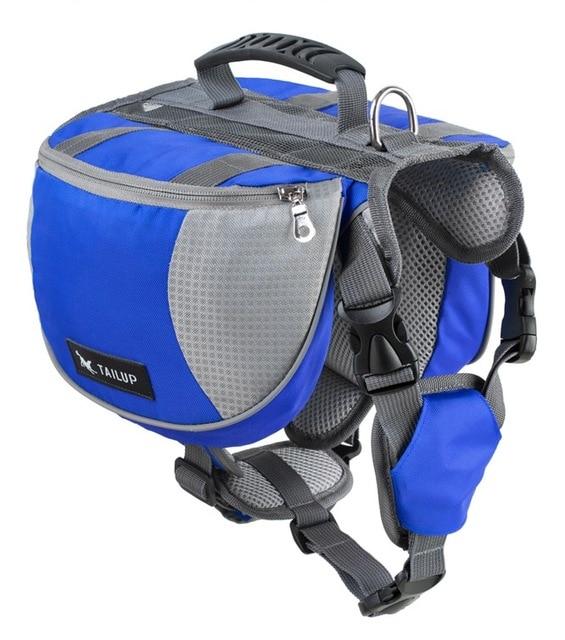 [TAILUP] Dog Harness K9 for Large Dogs Harness Pet Vest Outdoor Puppy Small Dog Leads Accessories Carrier Backpack py0025