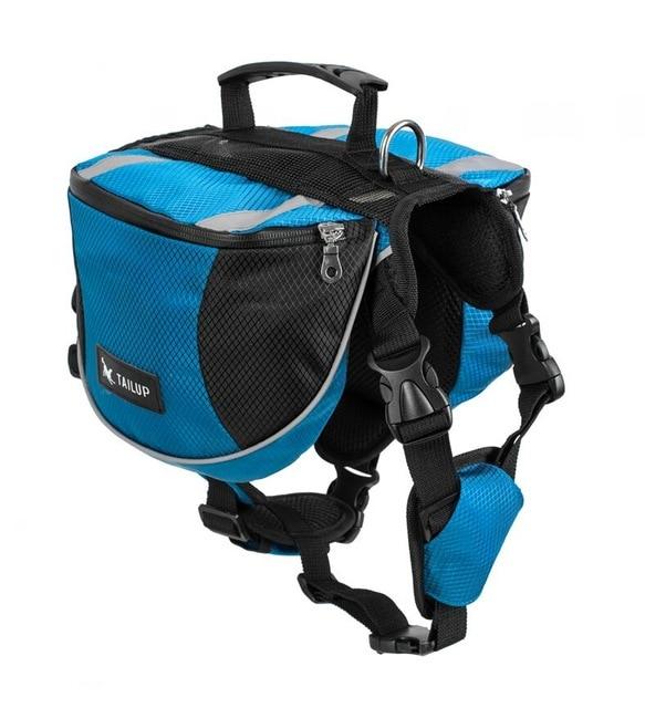 [TAILUP] Dog Harness K9 for Large Dogs Harness Pet Vest Outdoor Puppy Small Dog Leads Accessories Carrier Backpack py0025