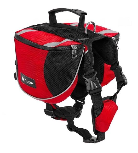 [TAILUP] Dog Harness K9 for Large Dogs Harness Pet Vest Outdoor Puppy Small Dog Leads Accessories Carrier Backpack py0025
