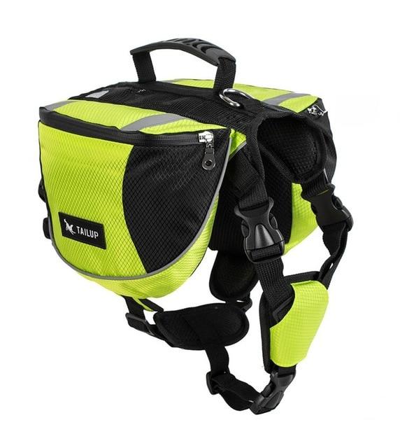[TAILUP] Dog Harness K9 for Large Dogs Harness Pet Vest Outdoor Puppy Small Dog Leads Accessories Carrier Backpack py0025