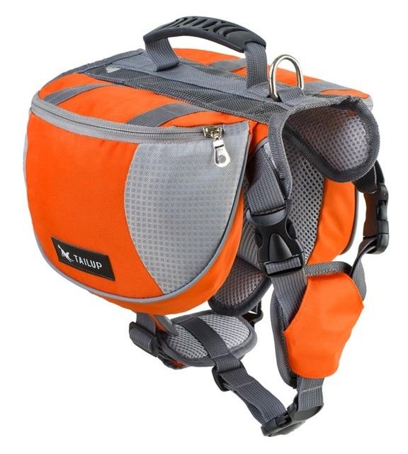 [TAILUP] Dog Harness K9 for Large Dogs Harness Pet Vest Outdoor Puppy Small Dog Leads Accessories Carrier Backpack py0025