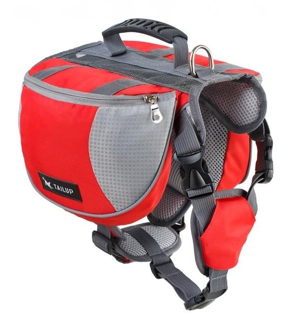[TAILUP] Dog Harness K9 for Large Dogs Harness Pet Vest Outdoor Puppy Small Dog Leads Accessories Carrier Backpack py0025