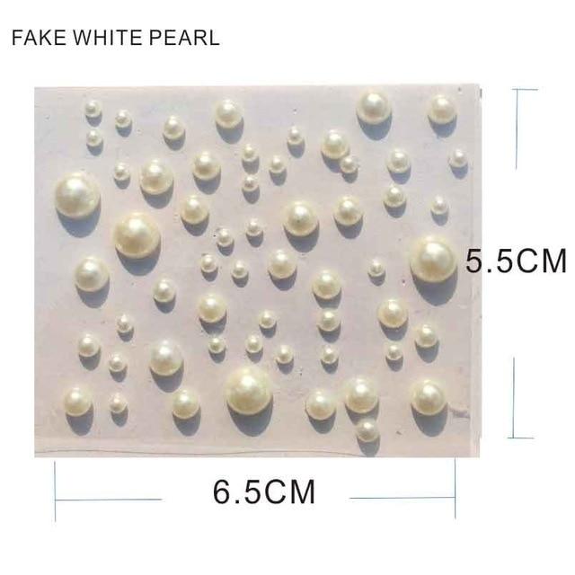 FG01 make up Face gems sticker gift ideas for Dance Punk and having Face Rocks Fun