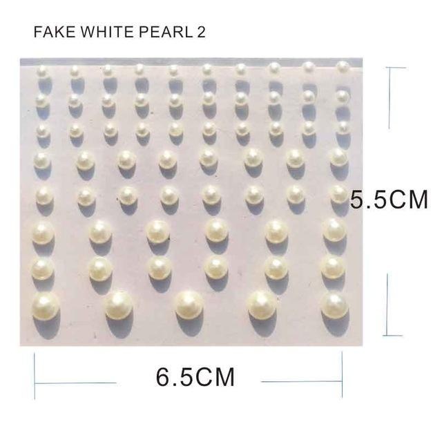 FG01 make up Face gems sticker gift ideas for Dance Punk and having Face Rocks Fun