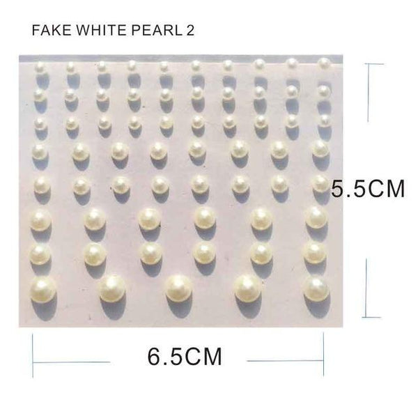 FG01 make up Face gems sticker gift ideas for Dance Punk and having Face Rocks Fun