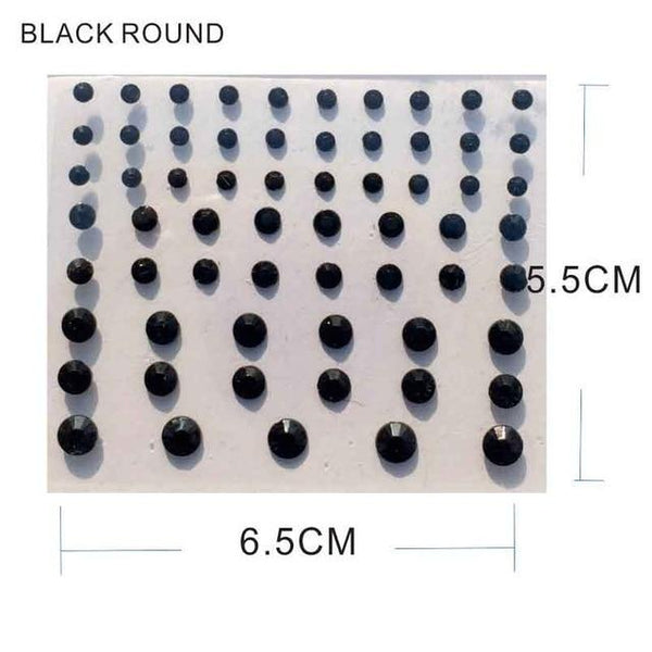 FG01 make up Face gems sticker gift ideas for Dance Punk and having Face Rocks Fun