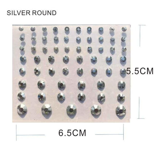 FG01 make up Face gems sticker gift ideas for Dance Punk and having Face Rocks Fun