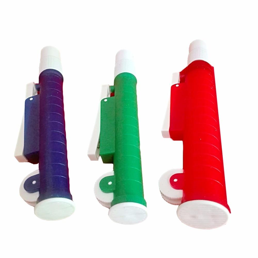 2ml,10ml,25ml Pump Pipette Green,Red, Blue Laboratory supplies Pipettes