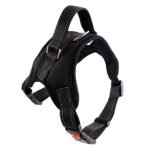 New Pets Dog Harness Vest Reflective Tape Breathable Mesh Pet Dogs Leash Harness Accessories Hot Sale