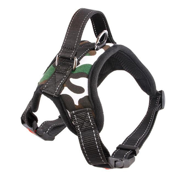 New Pets Dog Harness Vest Reflective Tape Breathable Mesh Pet Dogs Leash Harness Accessories Hot Sale