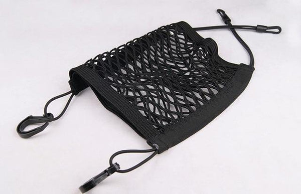 Newest Car Barrier With Storage  Anti-collision Mesh Child The back seat grid Car Storage bags Car Safety Elastic Pet protection