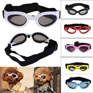 New Attractive Pet Dog Sunglasses Sun Glasses Glasses Goggles Eye Wear Protection Dress Up Multi-Color Water-Proof Boom Cool