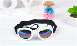 New Attractive Pet Dog Sunglasses Sun Glasses Glasses Goggles Eye Wear Protection Dress Up Multi-Color Water-Proof Boom Cool