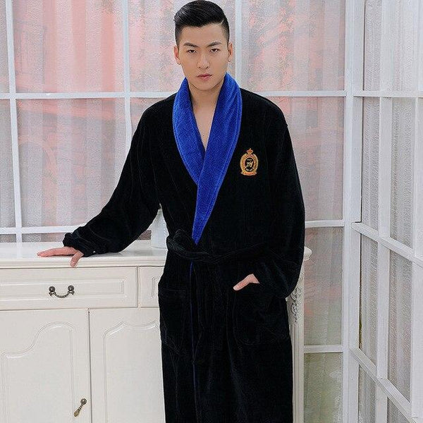 Top Quality robe men Plus size XXXL bathrobe Men terry bathrobes 100% cotton thickening toweled men bathrobe