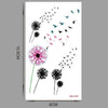 (Min order $0.5) waterproof temporary tattoo tatoo henna fake flash tattoo stickers Taty tatto  Lovers plane SYA014