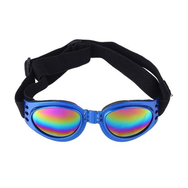 Pet Dog Goggles Sunglasses Doggy Puppy Foldable Sun Glasses Dog Outdoor