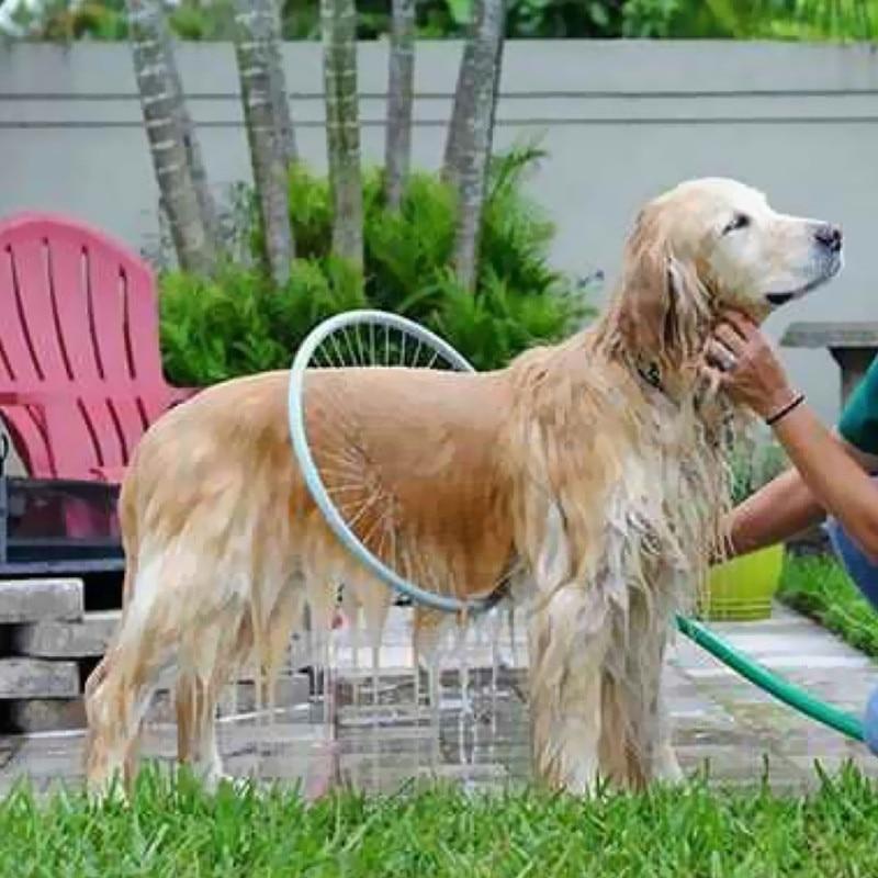 Pet Dog Cat Bathing Cleaner 360 Degree Shower Tool Kit Dog Cleaning Washing Bath Sprayers Pet Supplies