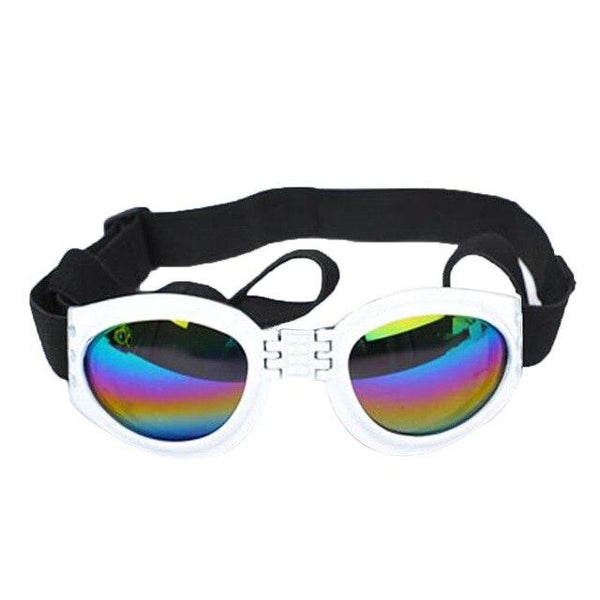 Super Cool Pet Accessories Foldable Dog UV Protective Sunglasses Goggles Lenses with Adjustable Strap Glasses