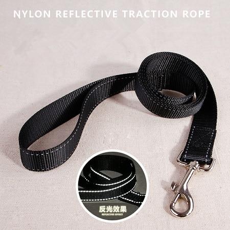 R5 Big Size Adjustable Pet Harness Collar Leopard Professional OutDoor Dog Hand Strap for Large Dogs Pitbulls Labrador harness
