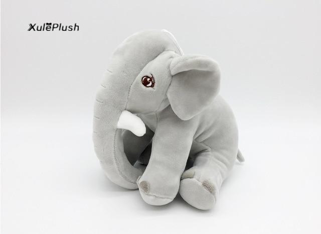 2018 NEW ON - Quality Middle SIZE 20CM Elephant Plush Toys , Soft Animal Figure Stuffed Plush TOY Elephant DOLL