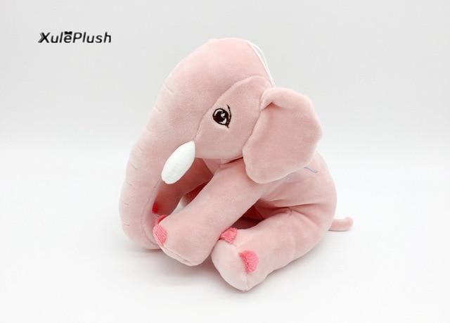 2018 NEW ON - Quality Middle SIZE 20CM Elephant Plush Toys , Soft Animal Figure Stuffed Plush TOY Elephant DOLL