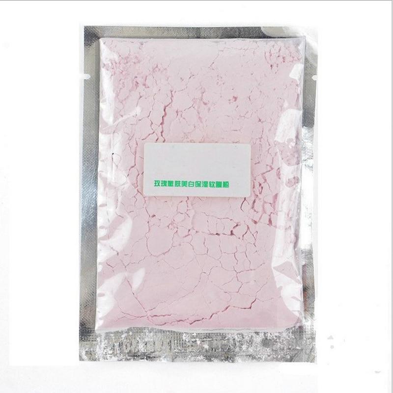 20g SPA Rose Facial Peel Off Mask Powder Face Mask Powder Anti-aging Whitening Cream Scars Acne Oil-Control Mask for the Face