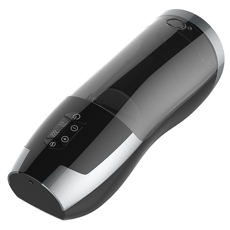 NEW RENDS  Male Masturbator  Automatic Telescopic Masturbation Cup Intelligent Heating Sex Machine Rechargeable Sex Toys for Men
