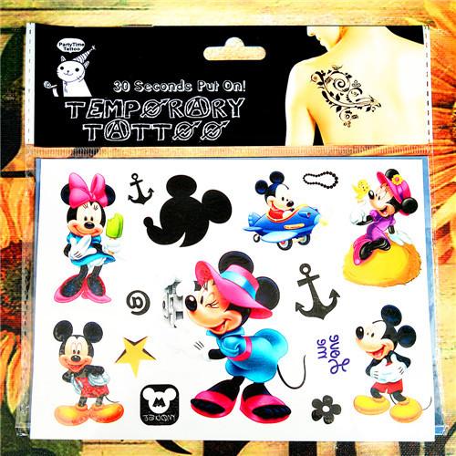 SHNAPIGN Toy Story Woody Buzz Child Temporary Tattoo Body Art Flash Tattoo Stickers 17*10cm Waterproof Henna Styling Sticker