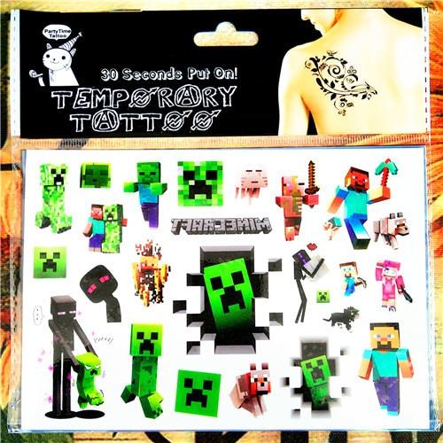 SHNAPIGN Toy Story Woody Buzz Child Temporary Tattoo Body Art Flash Tattoo Stickers 17*10cm Waterproof Henna Styling Sticker
