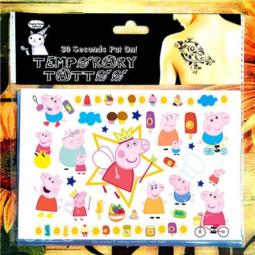 SHNAPIGN Toy Story Woody Buzz Child Temporary Tattoo Body Art Flash Tattoo Stickers 17*10cm Waterproof Henna Styling Sticker