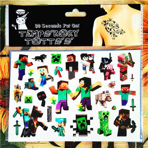 SHNAPIGN Toy Story Woody Buzz Child Temporary Tattoo Body Art Flash Tattoo Stickers 17*10cm Waterproof Henna Styling Sticker