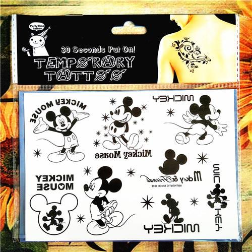 SHNAPIGN Toy Story Woody Buzz Child Temporary Tattoo Body Art Flash Tattoo Stickers 17*10cm Waterproof Henna Styling Sticker