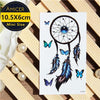 3d dream catcher  Waterproof Temporary Tattoos dreamcatcher flash Tattoo stickers body art for women transferable fake tattoo