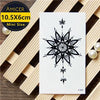 3d dream catcher  Waterproof Temporary Tattoos dreamcatcher flash Tattoo stickers body art for women transferable fake tattoo