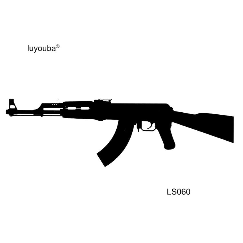 Gun Waterproof Temporary Tattoos Men Maquiagem  harajuku Submachine gun tatouage glitter tattoo tatoo kids delineador adesivo