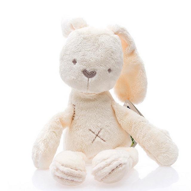 New Fashion Soft Stuffed Animals Kids Animal Rabbit Sleeping Cute Cartoon Plush Toy Stuffed Animal Dolls Children Birthday Gift