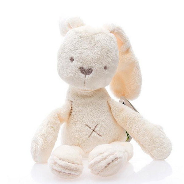 New Fashion Soft Stuffed Animals Kids Animal Rabbit Sleeping Cute Cartoon Plush Toy Stuffed Animal Dolls Children Birthday Gift