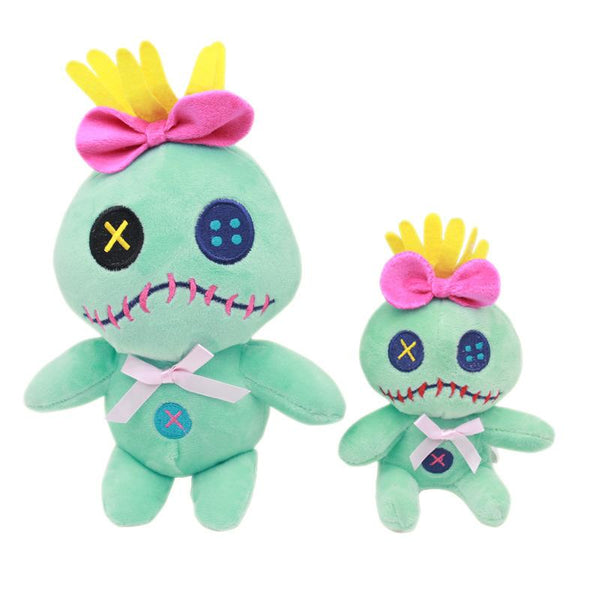 12cm/22cm Kawaii Lilo and Stitch Scrump Plush Toys Doll Stich Plush Soft Stuffed Animals Toys for Children Kids Birthday Gift
