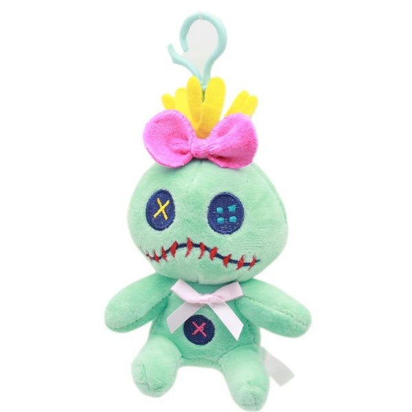 12cm/22cm Kawaii Lilo and Stitch Scrump Plush Toys Doll Stich Plush Soft Stuffed Animals Toys for Children Kids Birthday Gift