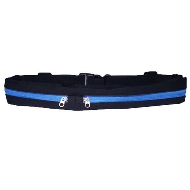 Outdoor Running bag waist portable sport bag for phone Holder Jogging Belt Belly Bag Women Gym Fitness Bag Sport Accessories